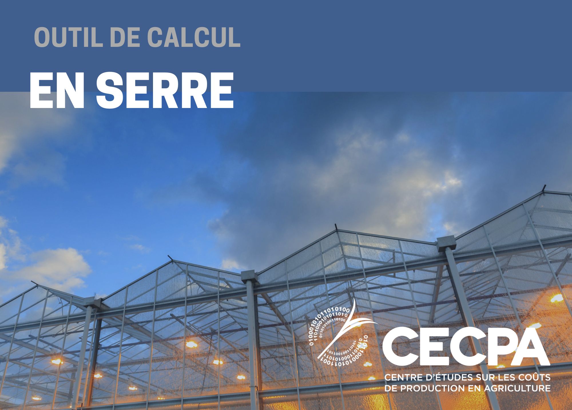 Outils : OUTIL DE CALCUL - EN SERRE